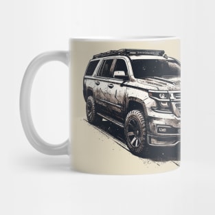 Chevrolet Suburban Mug